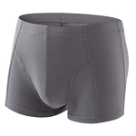 棉文化新疆棉纯棉内裤宽松平角裤男士大码四角裤透气底裤舒适天然