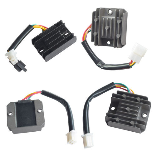 摩托车整流器稳压器硅整流器GS刀子GN WYC125GY6125 FXD ZJ 110硅