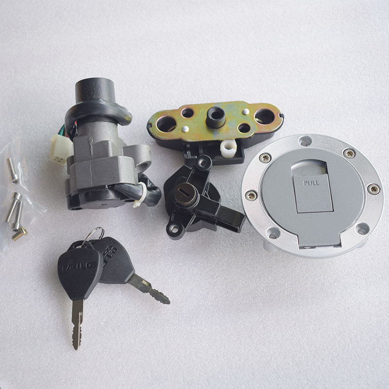 适用于摩托车铃锐爽木EN125-3A/3E/3F/150电门锁全车套锁油箱锁