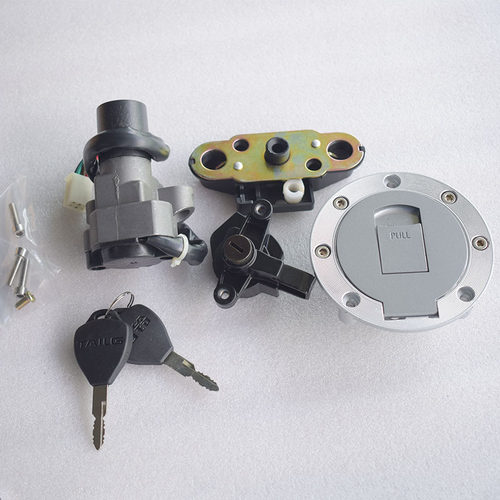 适用于摩托车铃锐爽木EN125-3A/3E/3F/150电门锁全车套锁油箱锁