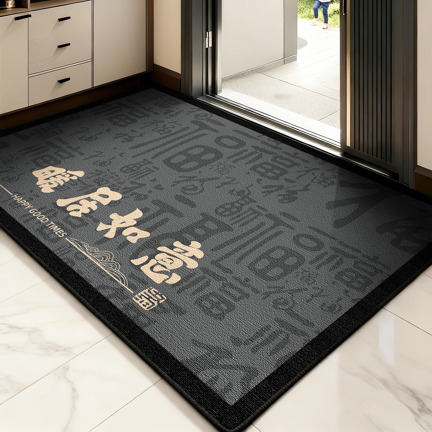 入户门地毯高级感脚垫门口垫子新款家用门垫玄关高端耐脏防滑地垫,居家布艺,入户地垫,淘宝优惠券,粉丝福利购,淘宝优惠卷