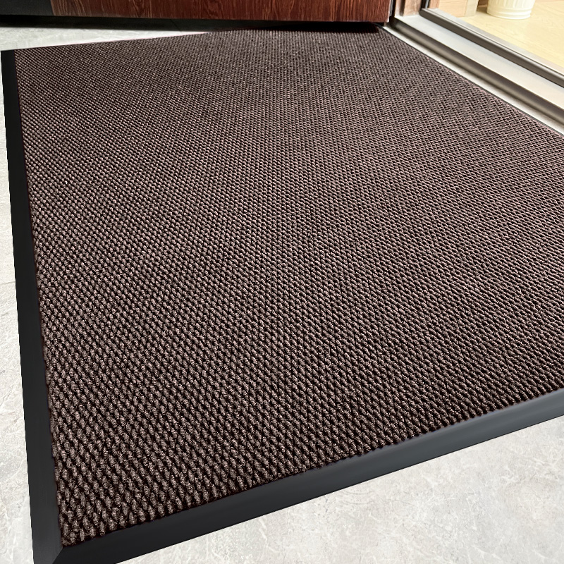 咖色入户门吸水地垫室外除尘脚垫
