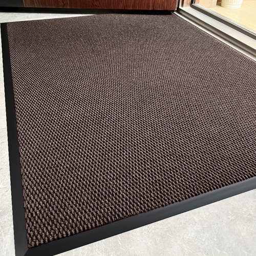 咖色入户门吸水地垫室外除尘脚垫