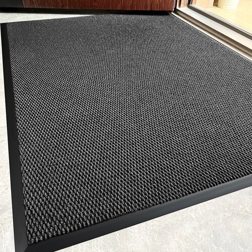 黑色入户门吸水地垫室外入门除尘
