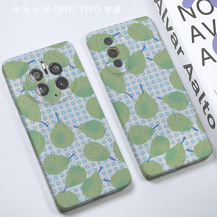 华为小米vivo菲林亮面文艺趣味