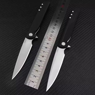 户外折叠刀****水果刀随身小刀野外便携高硬度防身刀多功能刀具