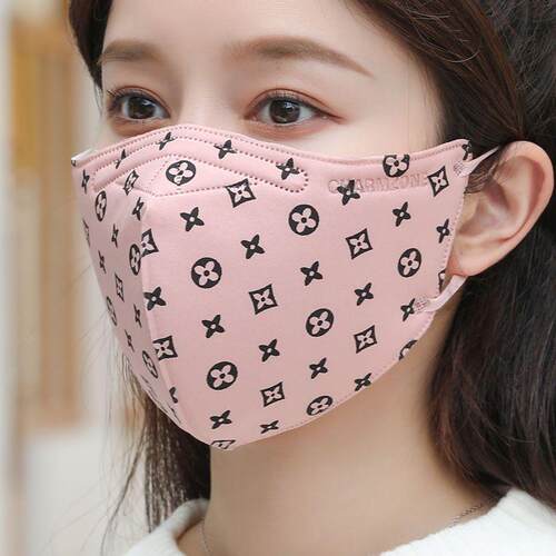 3D立体口罩女秋冬季保暖防寒加大加厚个性冬天口罩时尚韩版潮