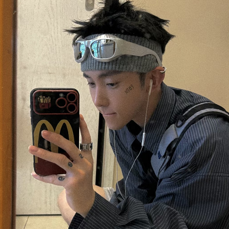 拽酷未来感异形潮流太阳眼镜