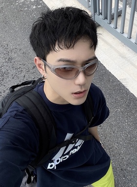 未来感个性防晒太阳眼镜