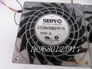 全新原装 76店铺三包大风量双滚变频器风扇 SERVO伺服G1238V50BGYP