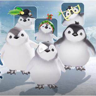 剑网3剑三无界外观新小企鹅挂宠极丫丫贝贝瓜瓜企鹅头像