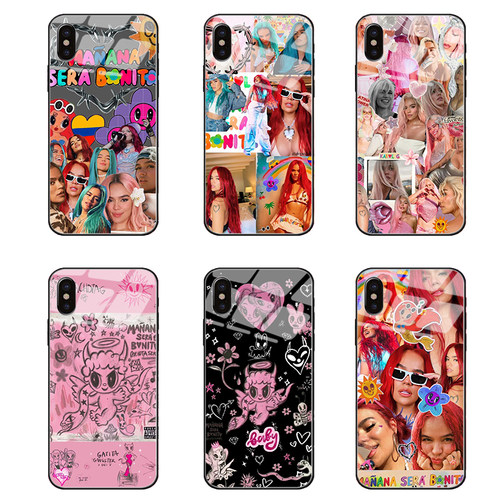 适用iPhone14promax保护套Karol G MANANA SERA BONITO欧美潮流13华为mate40荣耀vivoX80三星s22苹果15手机壳