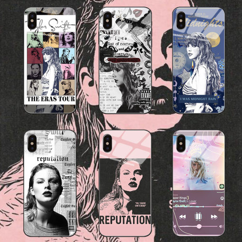 适用iPhone14保护套泰勒斯威夫特Taylor Swift霉霉13华为mate40荣耀magicvivoX80三星s22note苹果13pro手机壳