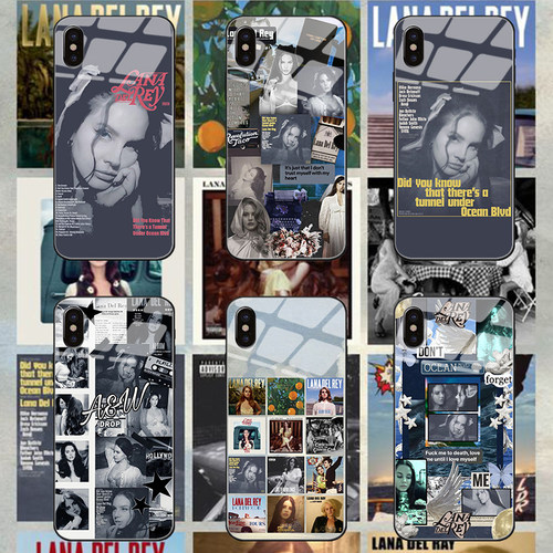 歌手打雷姐Lana Del Rey拉娜德雷手机壳适用14苹果13华为mate60pro小米oppo一加三星S23iPhone15promax保护套