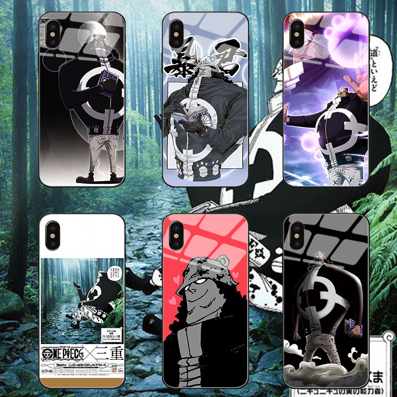 适用iPhone15保护套海贼王七武海巴索罗米暴君大熊13华为mate40荣耀magicvivoX80三星s22苹果13pro手机壳