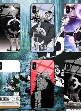 适用iPhone15保护套海贼王七武海巴索罗米暴君大熊13华为mate40荣耀magicvivoX80三星s22苹果13pro手机壳