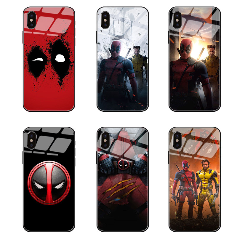 适用iPhone14promax保护套小贱贱死侍3死侍与金钢狼Wolverine13华为mate40荣耀vivoX80三星s22苹果15手机壳