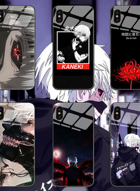 东京食尸鬼金木研喰种鳞赫利世手机壳适用11Xsmax苹果12X13华为小米oppo一加ace三星note10iPhone14pro保护套