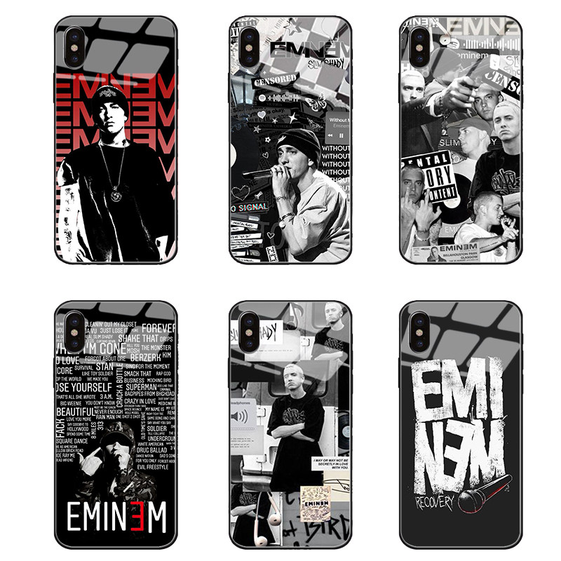 适用iPhone14promax保护套Rap歌手埃米纳姆Eminem13华为mate60小米荣耀vivoX90三星S23s24苹果15手机壳