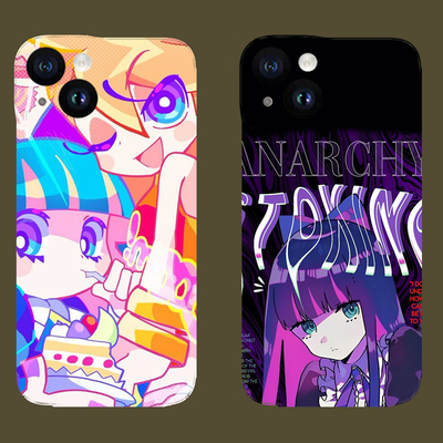 适用iPhone15保护套吊带袜天使潘迪史朵巾13华为mate40荣耀magicvivoX80三星s23苹果13pro菲林全包手机壳