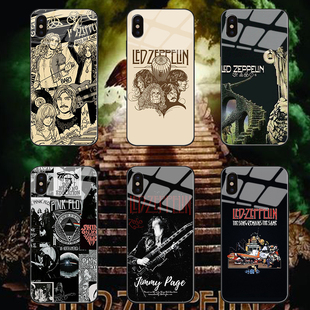 led zeppelin齐柏林飞船摇滚乐队手机壳适用苹果15华为mate60pro小米oppo一加三星s24S23荣耀iPhone16p保护套