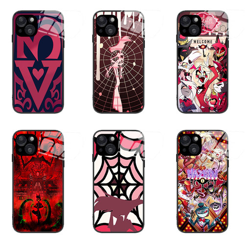 适用iPhone16保护套Hazbin Hotel地狱客栈夏莉维姬艺术13华为mate40荣耀magicvivo三星s23苹果13手机壳