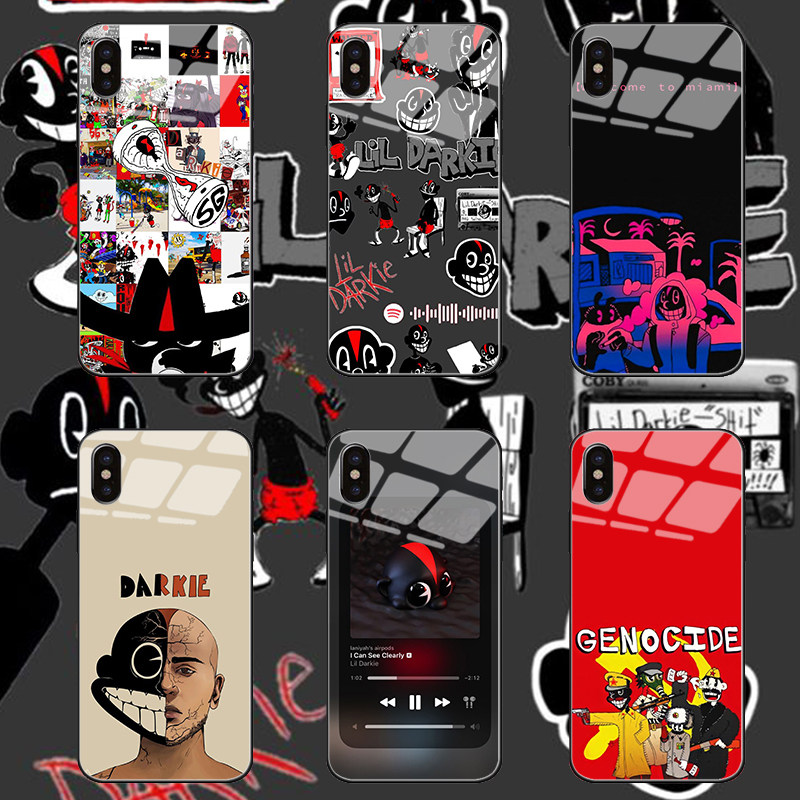 适用iPhone14promax保护套Lil Darkie Where Is Darkie摇滚歌手13华为mate40荣耀vivoX80三星s22苹果15手机壳