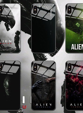 异形夺命舰Alien Romulus抱脸虫手机壳适用苹果华为mate60pro小米oppo一加三星s24S23荣耀iPhone15pro保护套