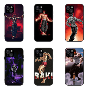 範馬刃牙徒手格斗肌肉男手机壳适用11Xsmax苹果12X13华为小米oppo一加ace三星note10iPhone14pro保护套