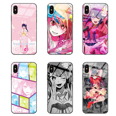 我推的孩子玻璃卡通苹果手机壳