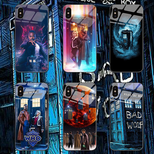 TARDIS神秘博士DoctorWho手机壳适用苹果15plus华为mate60pro小米一加oppovivo三星s24荣耀iPhone16pro保护套