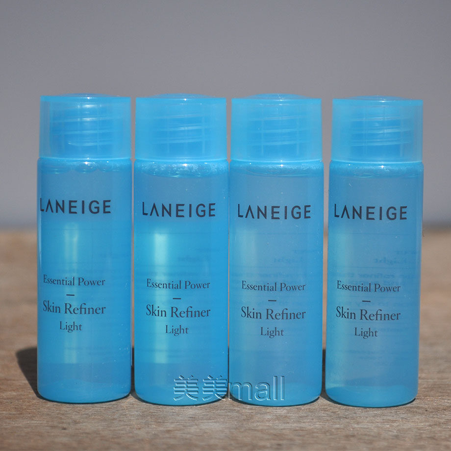 兰芝水衡清盈精华水25ml补水保湿清爽控油收缩毛孔小样