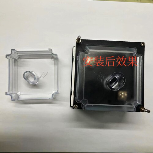 乐磁电流表防护罩电流表电压表