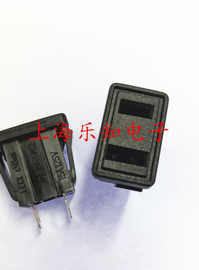 乐磁LECI 两眼美标插座 125V 10A  环保全铜 UL认证上海专卖店