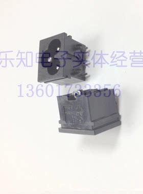 LECI电源插座 三眼梅花插座 250V 5A卡板式插座证书齐全欢迎询购