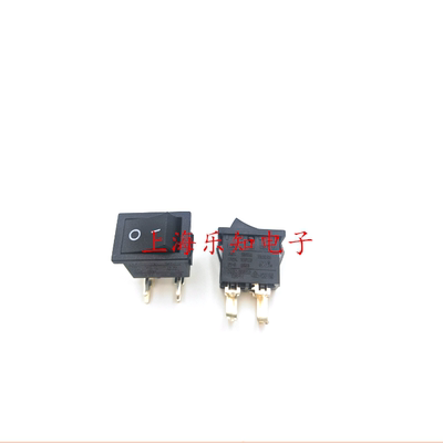 船型开关 250V  6A 125V 10A  4脚2档 双刀单制 PCB板专用