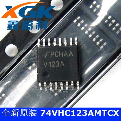 鑫高科-74VHC123AMTCX V123A 多频振荡器 贴片TSSOP16 直拍 原装