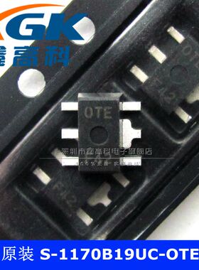鑫高科-S-1170B19UC-OTETFG OTE F42 贴片SOT89-5 直拍 全新原装