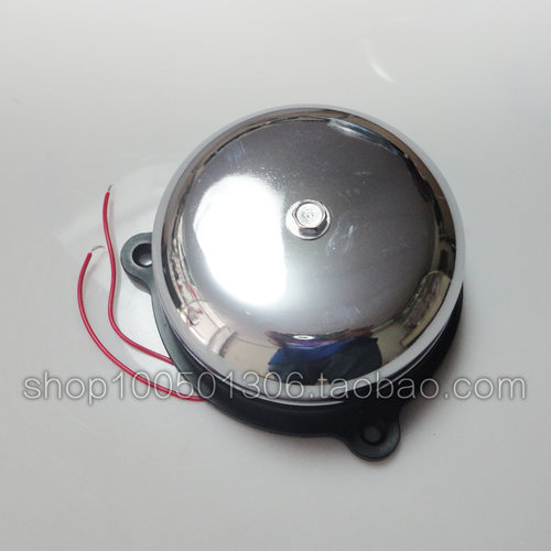 电铃4寸 UC4-100mm 直径一百毫米 不锈钢内击电铃 AC220V AC36V