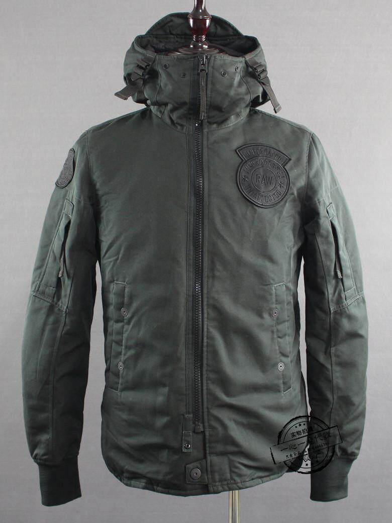 83552F.7348.4504 Batt Hooded G－STAR RAW潛水艇狙擊手棉服外套在類目 男裝, 棉衣中 - 來自Buy2taobao.com提供專業的淘寶代購服務