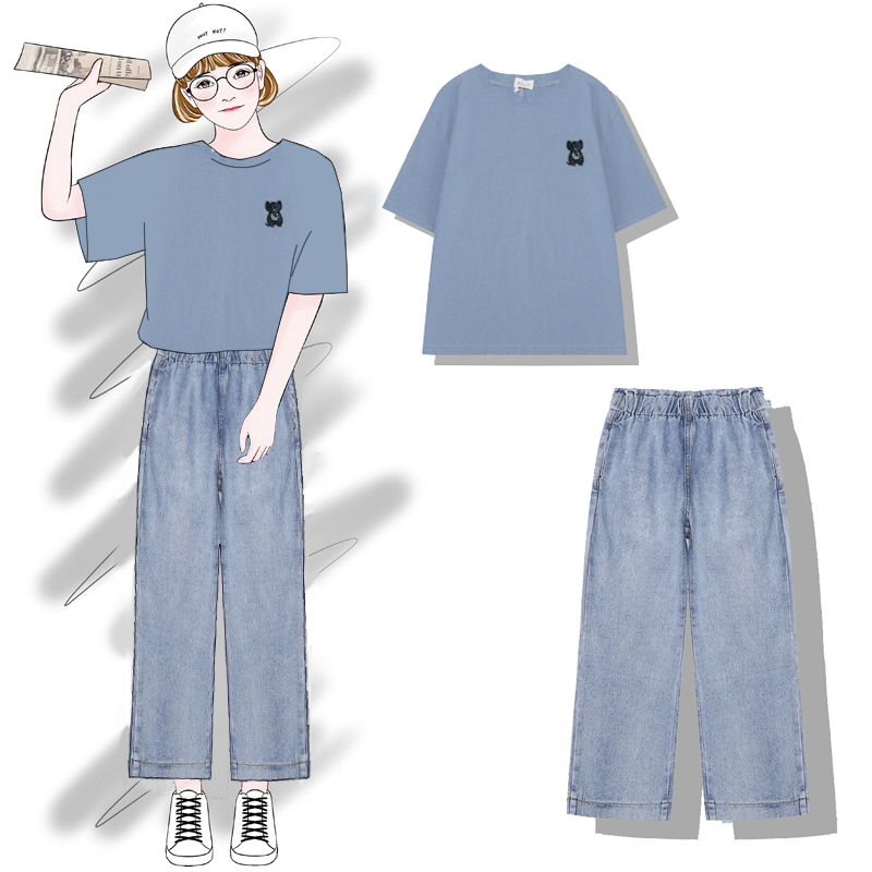 香蕉芭那那2019夏季新款小清新上衣(非品牌)