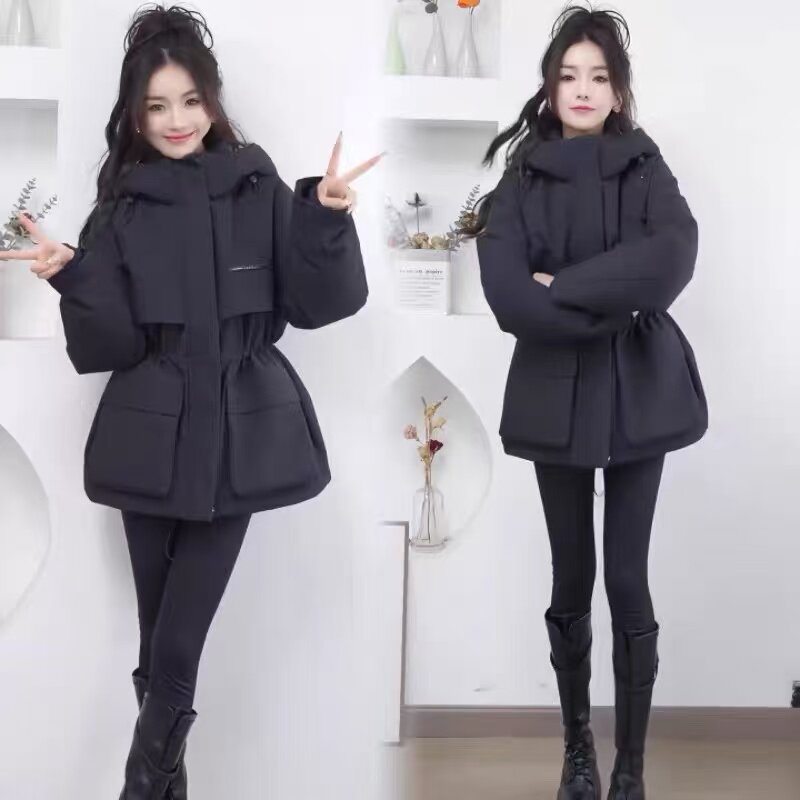 羽绒棉衣棉服女2025冬季新款棉衣/棉服