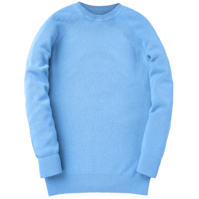 双股加厚圆领套头秋冬新款羊绒衫