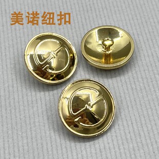 新款金属纽扣G家金色手缝扣双G毛呢西装外套扣子针织毛衣开衫钮扣