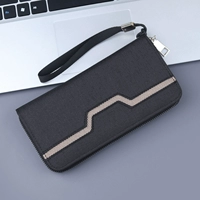 13802 Canvas Simbag Black 8 Card Palise