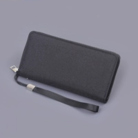 819 Canvas Simbag Black 12 Card Palise