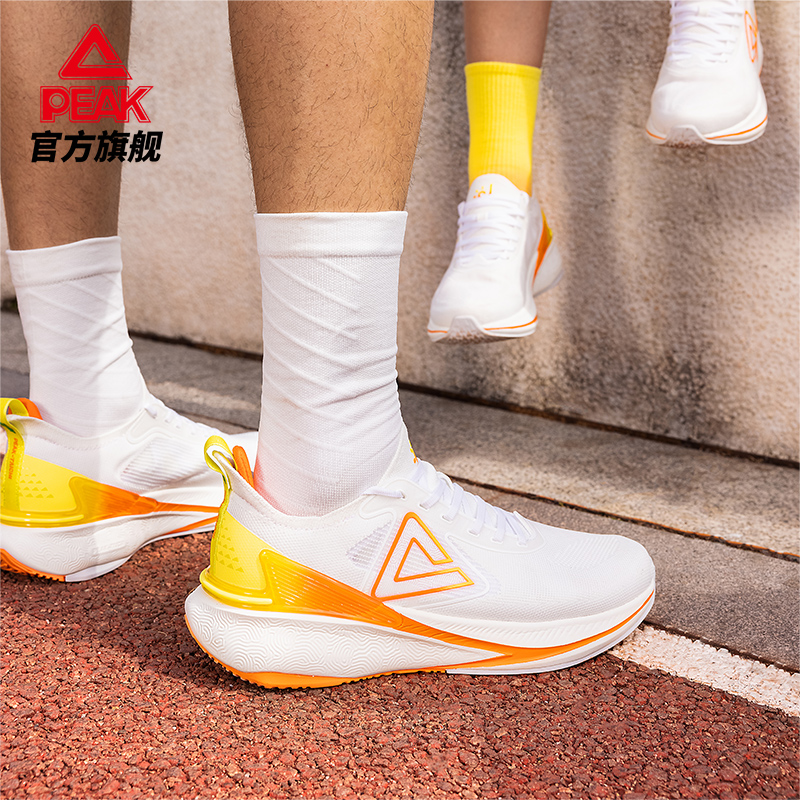 态极6.0匹克跑步鞋女缓震运动鞋