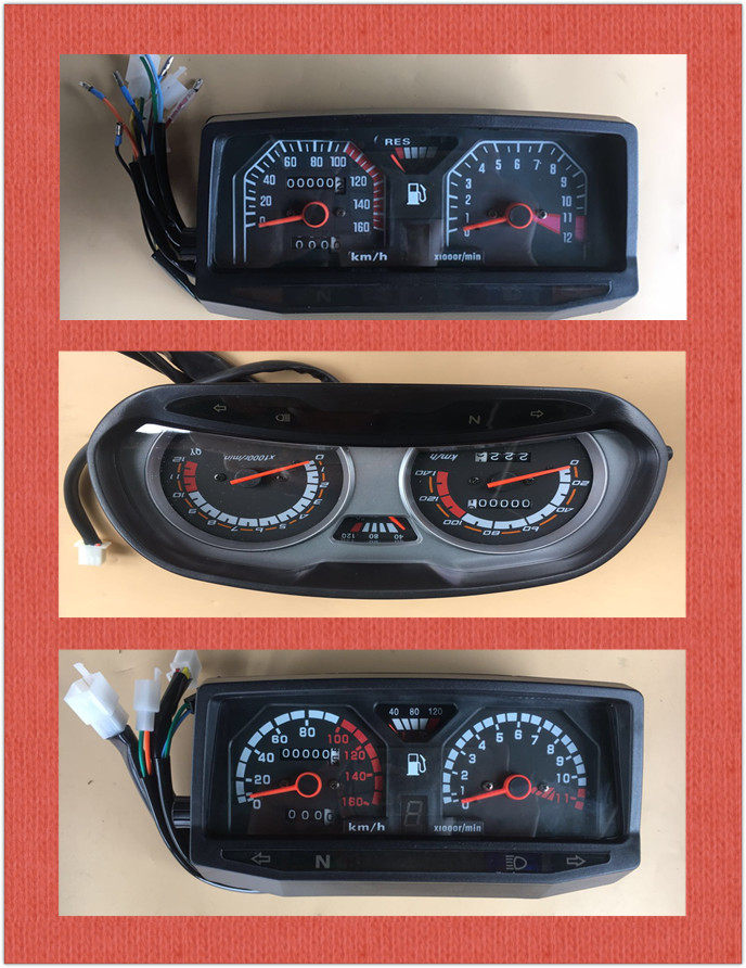 Motorcycle Fuel Tricycle meter Assembly Zong Shen Loncin motorcycle Wuyang 125 meter Assembly Odometerin the Motorcycle/Equipment/Fitting , Motorcycle Accessories , Motorcycle Instrument  category - from Buy2taobao.com to provide professional Taobao agent buy service