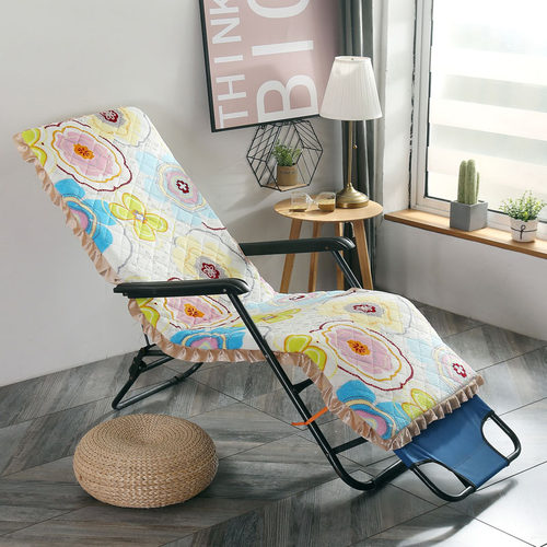 四季通用毛绒躺椅垫子可拆洗