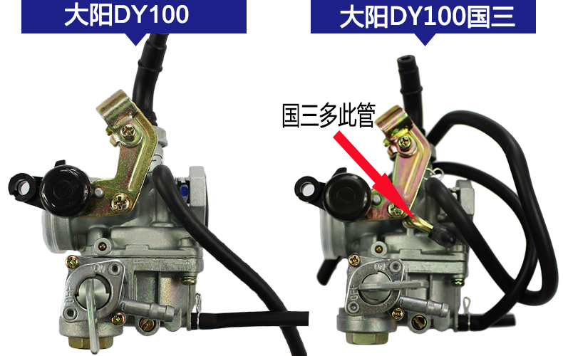 大阳宗申ZS100隆鑫110CC弯梁摩托车本田90通用PZ19国三京滨化油器 鲜花速递/花卉仿真/绿植园艺 洒水/浇水壶 原图主图